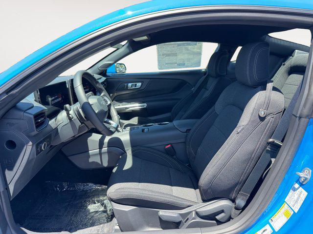 new 2025 Ford Mustang car, priced at $52,370