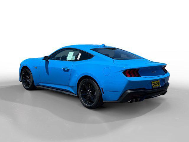 new 2025 Ford Mustang car, priced at $52,370