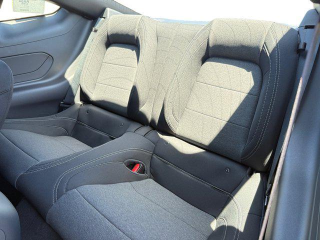 new 2025 Ford Mustang car, priced at $52,370