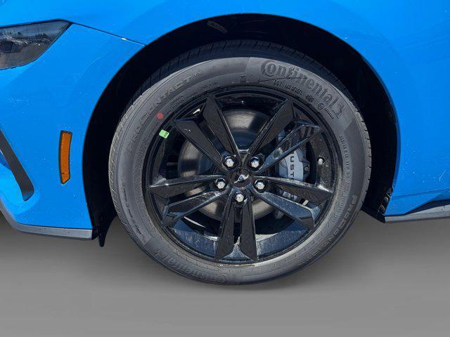 new 2025 Ford Mustang car, priced at $52,370