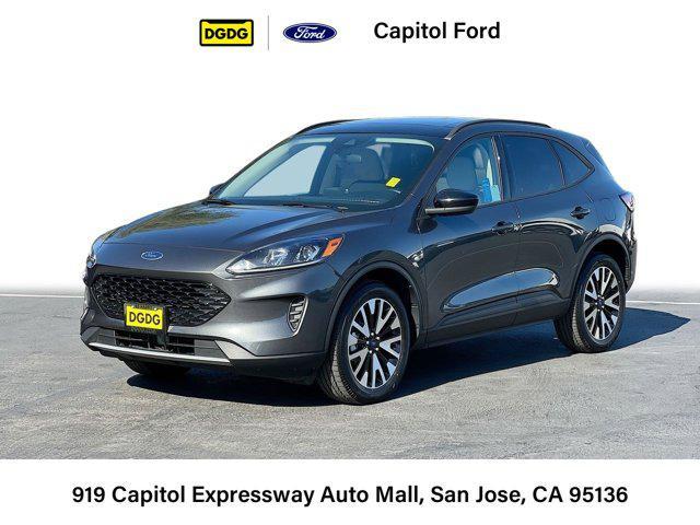 used 2020 Ford Escape car, priced at $20,155