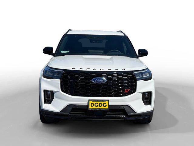 new 2025 Ford Explorer car, priced at $59,660
