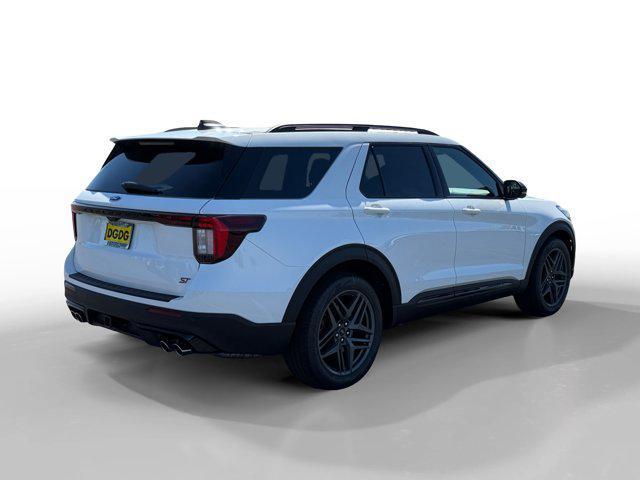 new 2025 Ford Explorer car, priced at $59,660