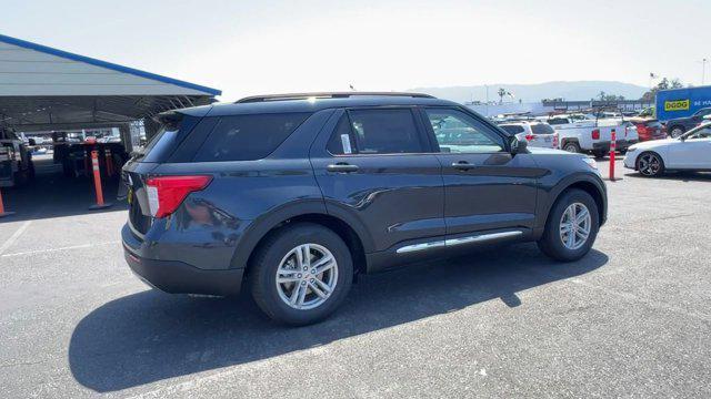 new 2024 Ford Explorer car, priced at $41,380