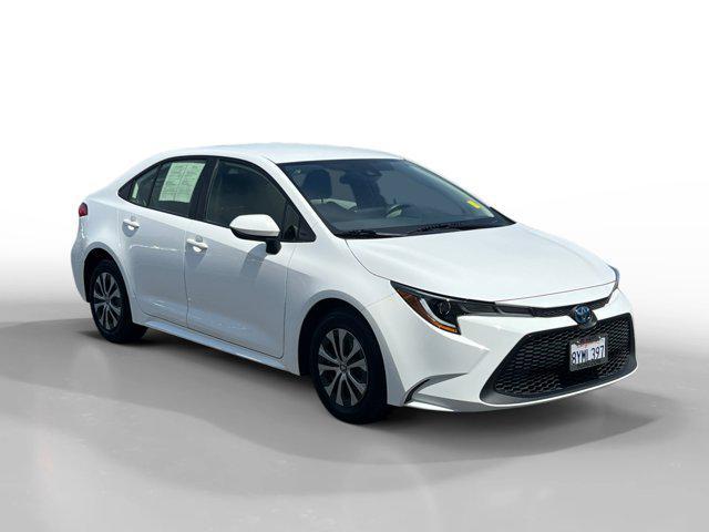 used 2022 Toyota Corolla Hybrid car, priced at $25,999
