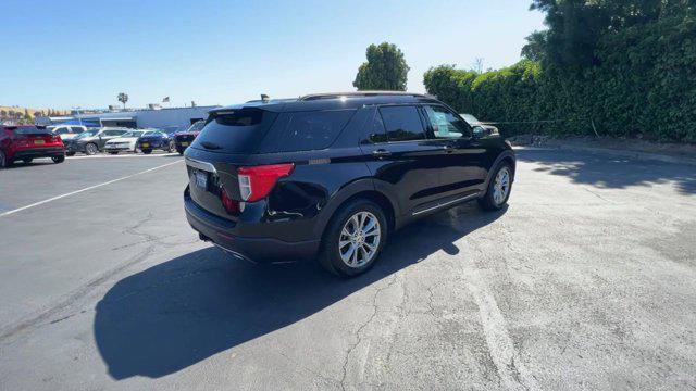 used 2021 Ford Explorer car, priced at $28,505