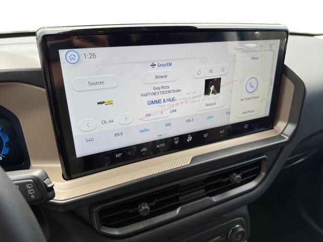 new 2025 Ford Bronco Sport car, priced at $31,590
