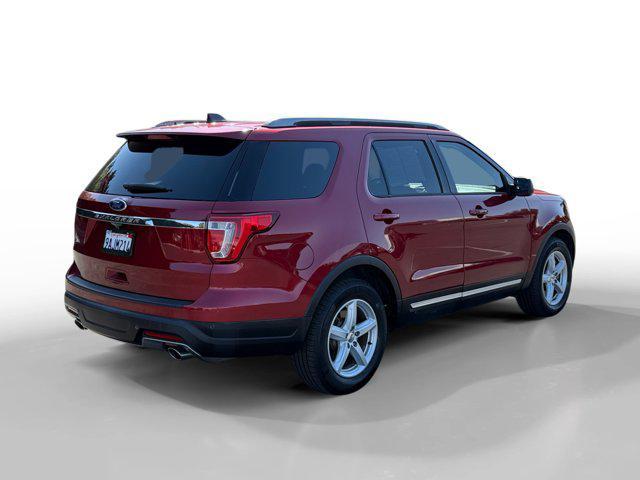 used 2018 Ford Explorer car, priced at $16,707