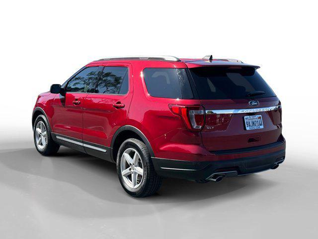 used 2018 Ford Explorer car, priced at $16,707