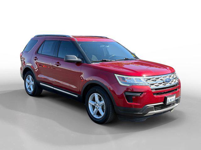 used 2018 Ford Explorer car, priced at $16,707