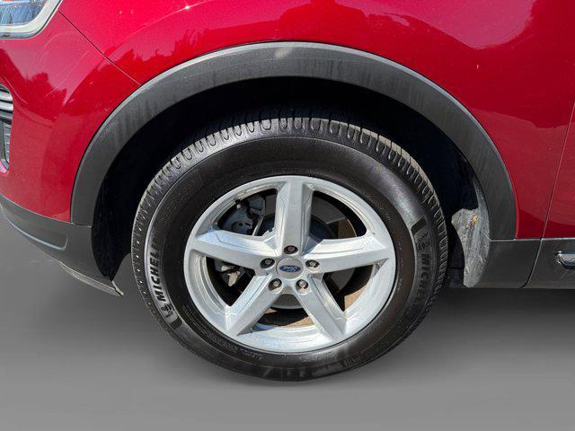 used 2018 Ford Explorer car, priced at $16,707