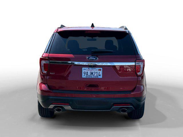 used 2018 Ford Explorer car, priced at $16,707