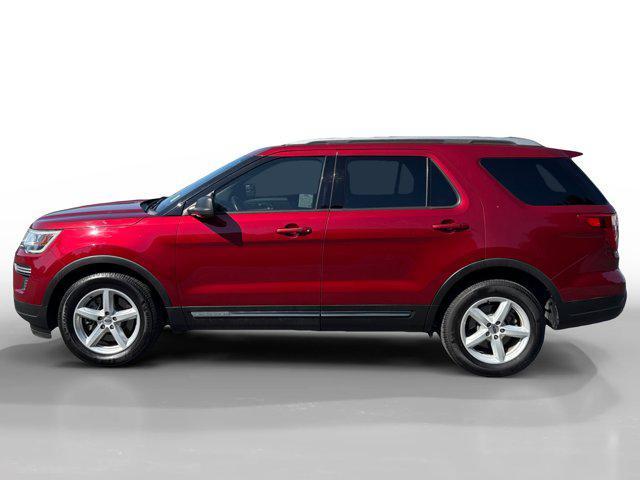 used 2018 Ford Explorer car, priced at $16,707