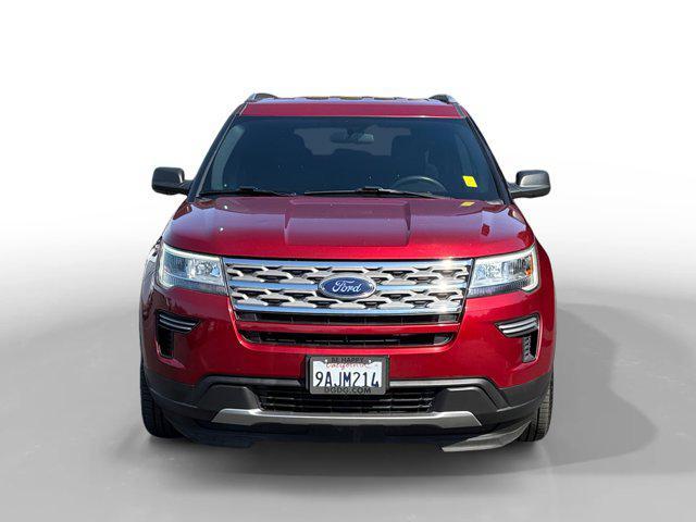 used 2018 Ford Explorer car, priced at $16,707