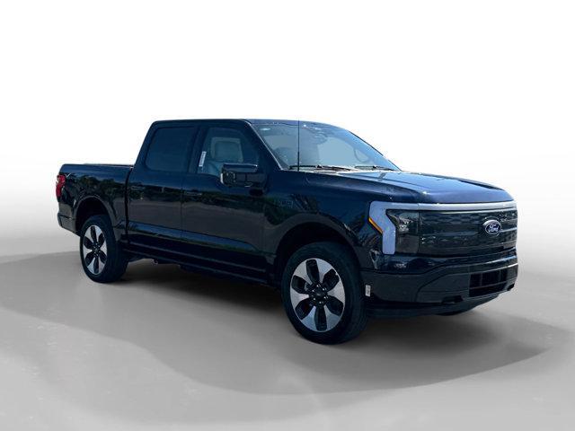 new 2025 Ford F-150 Lightning car, priced at $84,833