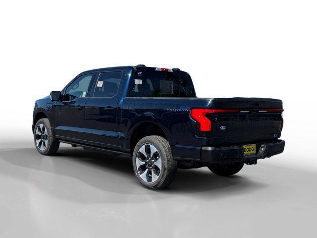 new 2025 Ford F-150 Lightning car, priced at $84,833