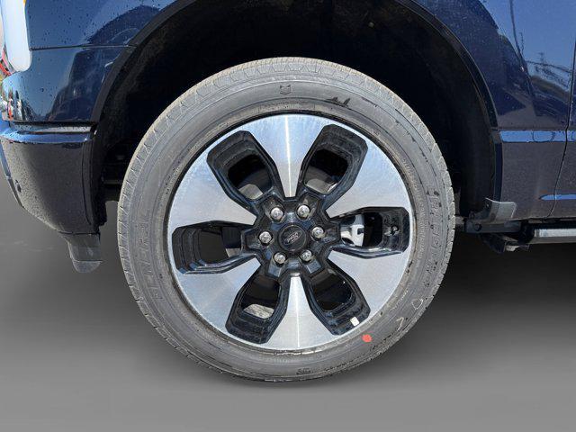 new 2025 Ford F-150 Lightning car, priced at $84,833