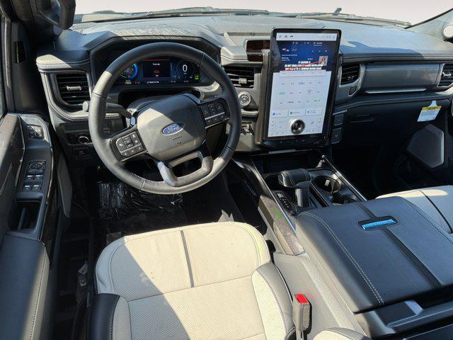 new 2025 Ford F-150 Lightning car, priced at $84,833
