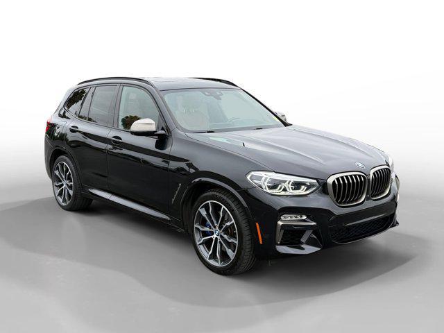 used 2018 BMW X3 car, priced at $29,575
