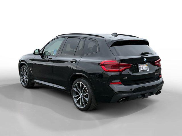 used 2018 BMW X3 car, priced at $29,575