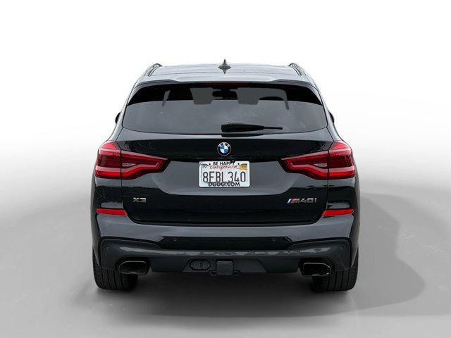 used 2018 BMW X3 car, priced at $29,575
