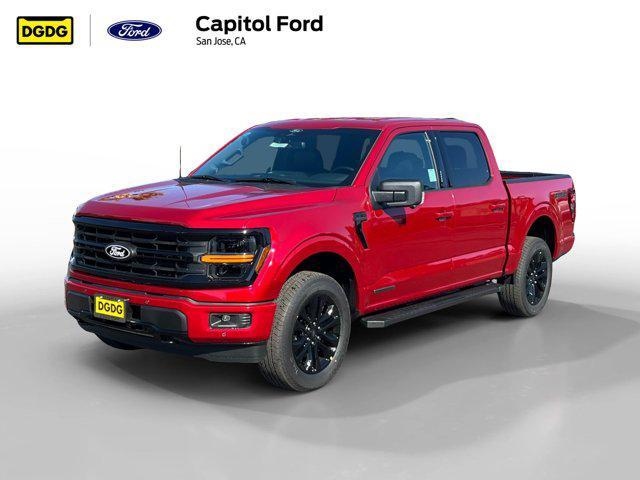 new 2024 Ford F-150 car, priced at $65,859