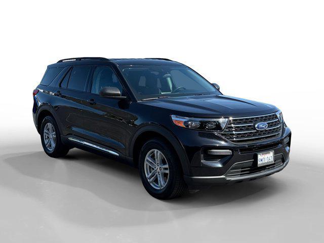 used 2024 Ford Explorer car, priced at $32,470