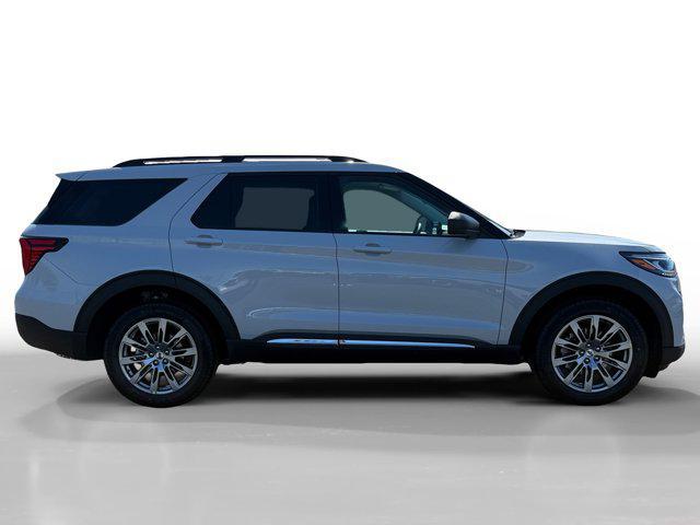 new 2025 Ford Explorer car, priced at $49,900