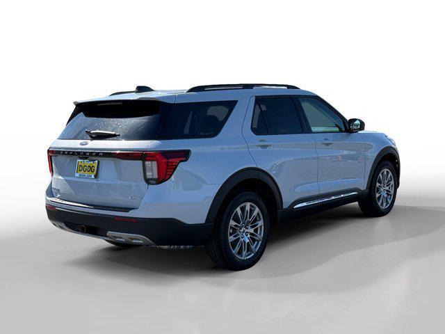 new 2025 Ford Explorer car, priced at $49,900