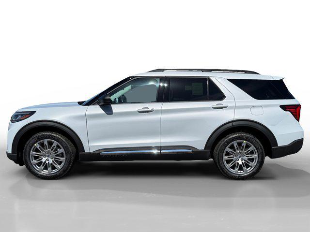 new 2025 Ford Explorer car, priced at $49,900