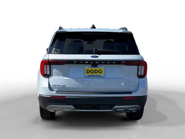 new 2025 Ford Explorer car, priced at $49,900