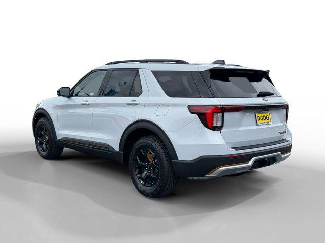 new 2026 Ford Explorer car, priced at $52,690