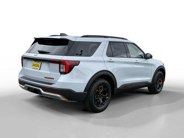 new 2026 Ford Explorer car, priced at $52,690