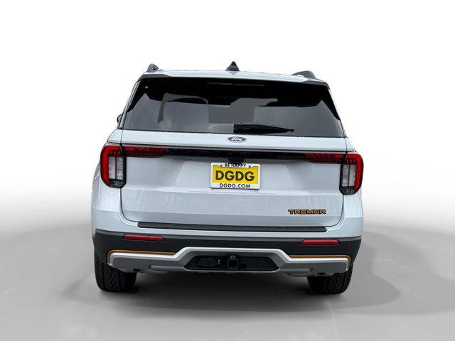 new 2026 Ford Explorer car, priced at $52,690