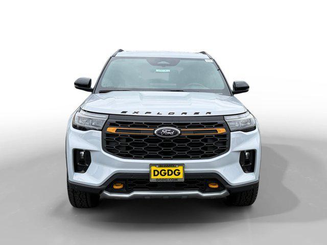 new 2026 Ford Explorer car, priced at $52,690
