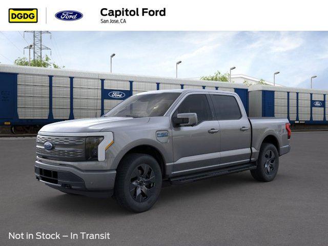 new 2024 Ford F-150 Lightning car, priced at $75,090