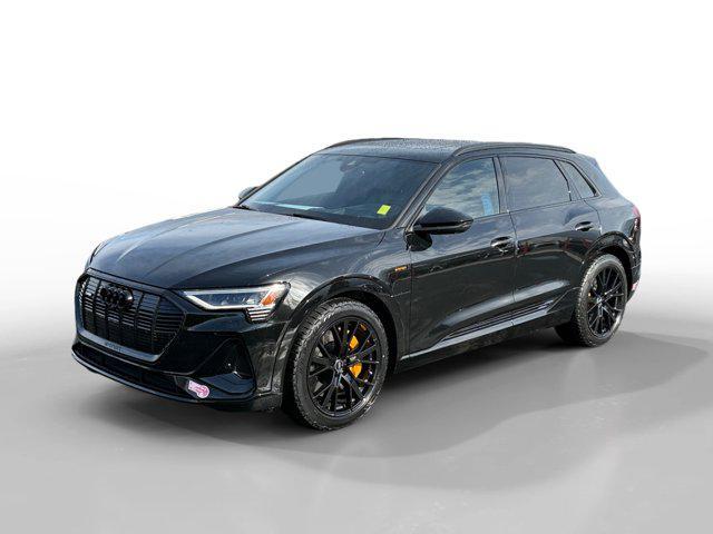 used 2023 Audi e-tron car, priced at $46,405