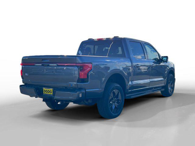 new 2024 Ford F-150 Lightning car, priced at $75,590