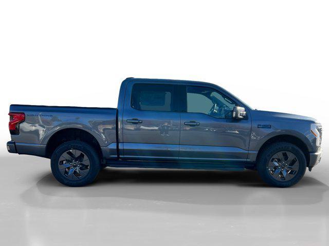 new 2024 Ford F-150 Lightning car, priced at $75,590