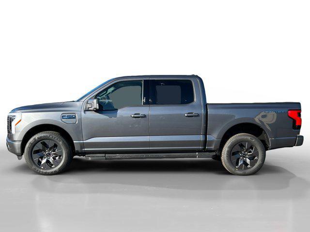 new 2024 Ford F-150 Lightning car, priced at $75,590