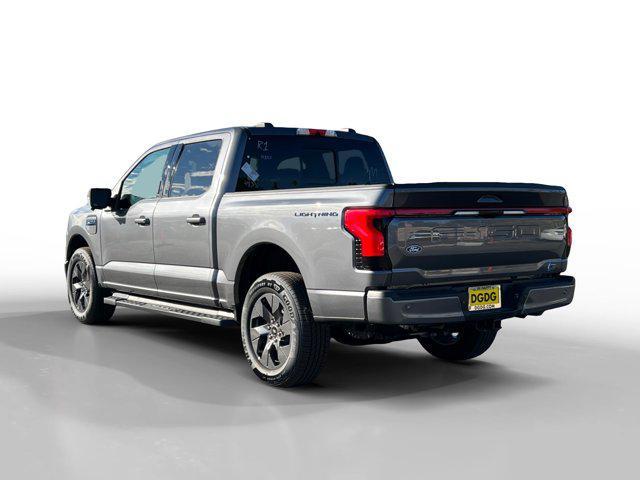 new 2024 Ford F-150 Lightning car, priced at $75,590