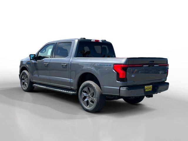 new 2024 Ford F-150 Lightning car, priced at $76,185