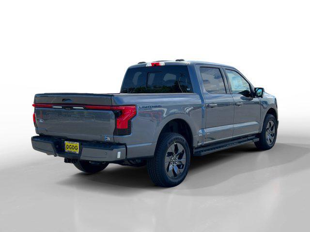 new 2024 Ford F-150 Lightning car, priced at $76,185