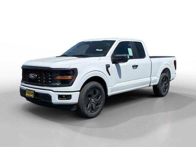 new 2025 Ford F-150 car, priced at $46,215