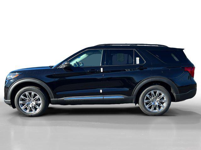 new 2025 Ford Explorer car, priced at $48,205