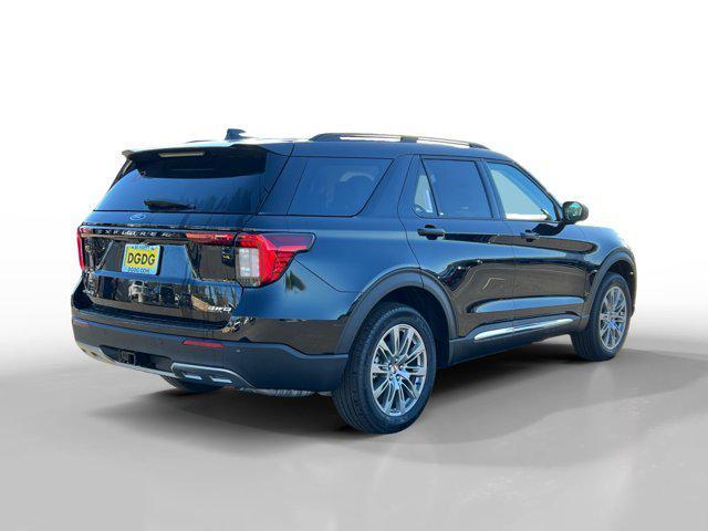 new 2025 Ford Explorer car, priced at $48,205