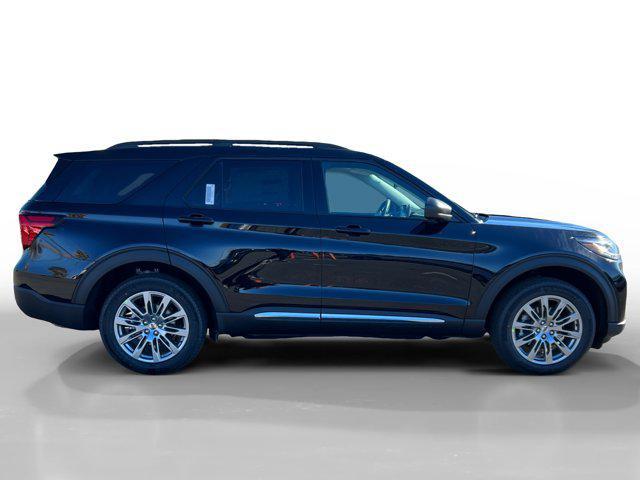 new 2025 Ford Explorer car, priced at $48,205
