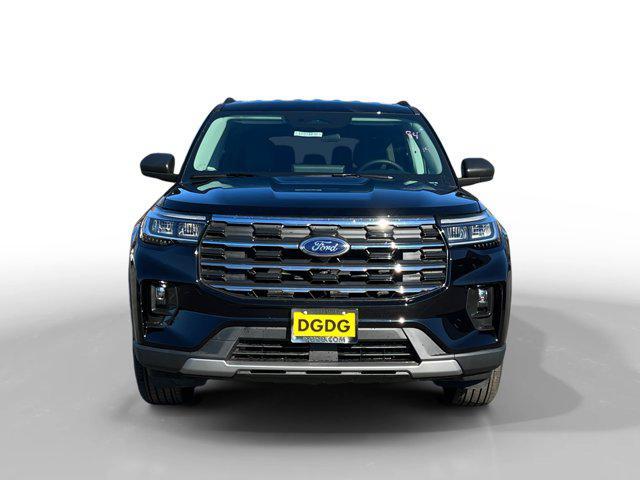 new 2025 Ford Explorer car, priced at $48,205