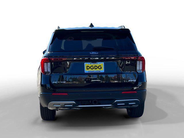 new 2025 Ford Explorer car, priced at $48,205