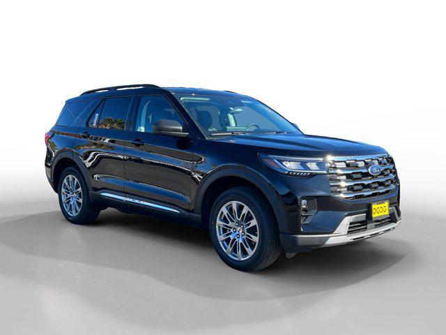 new 2025 Ford Explorer car, priced at $48,205